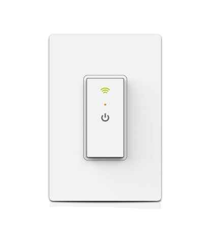 ANKUOO NEO WI-FI LIGHT SWITCH WITH HOME AUTOMATION APP  FOR IPHONE IPAD, IPAD MINI, IPOD TOUCH AND ANDROID SMARTPHONES AND TABLETS